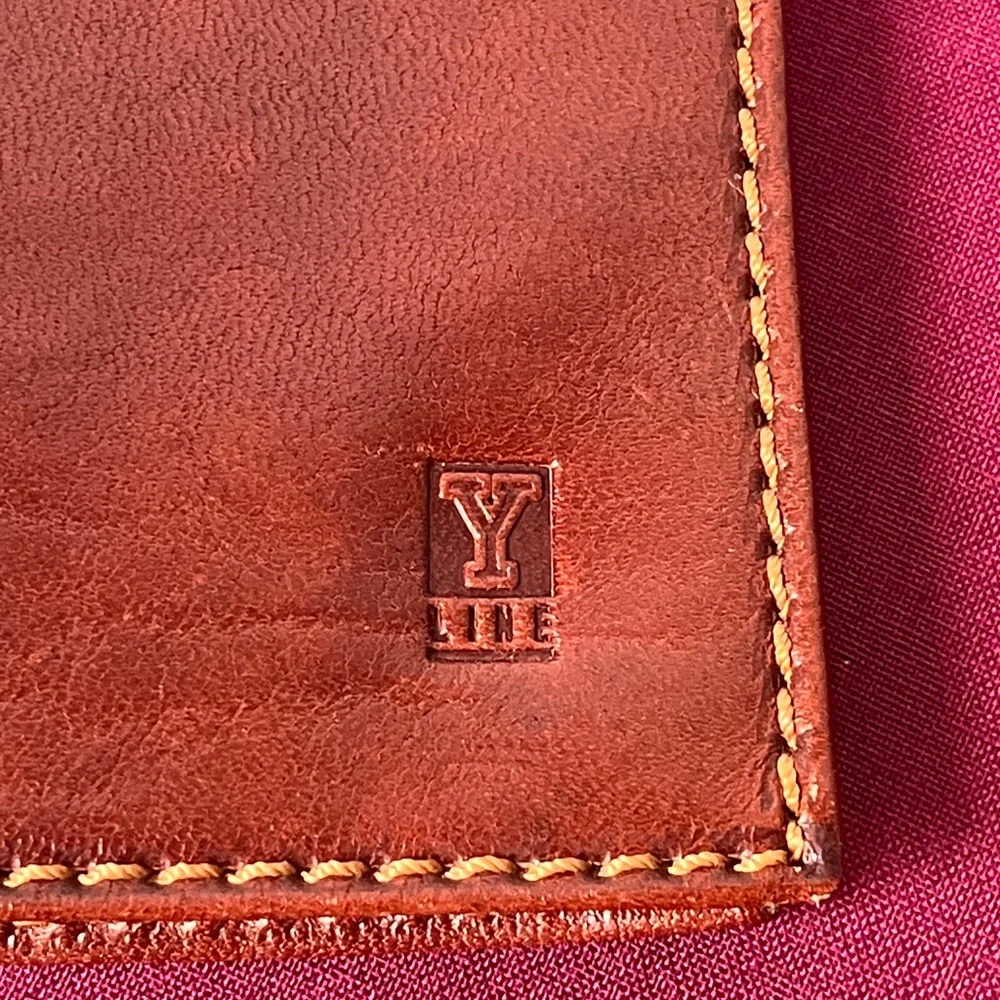 Vera Pelle Young Exclusive 3 Fold‎ Brown Genuine Leather Men's Wallet Italy
